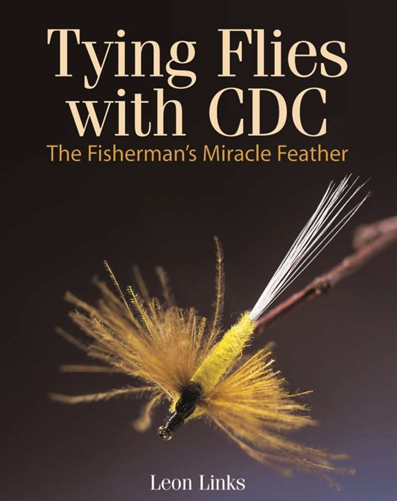 Veniard Tying Flies With Cdc Book Leon Links Fly Tying Book